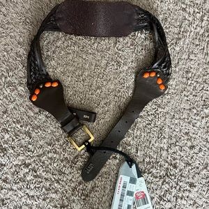 vintage miss sixty belt